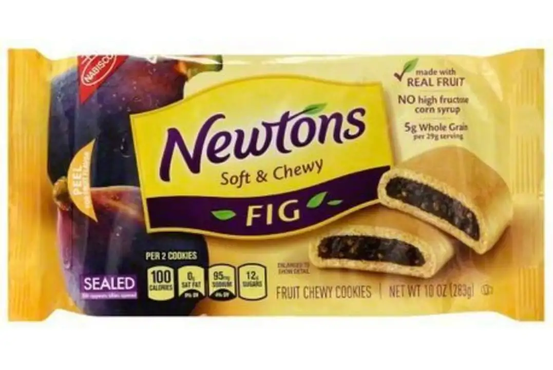 Order Newtons Cookies, Fruit Chewy, Fig - 10 Ounces food online from Holiday farms store, Roslyn Heights on bringmethat.com