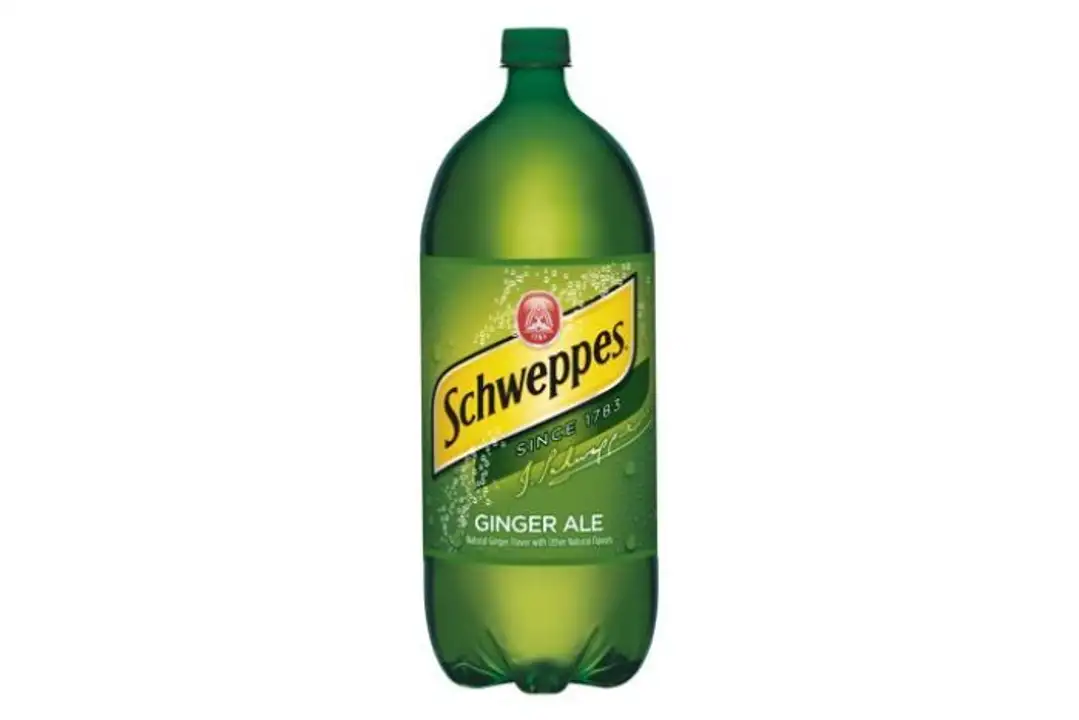 Order Schweppes Ginger Ale - 67.6 Ounces food online from Fligner Market store, Lorain on bringmethat.com