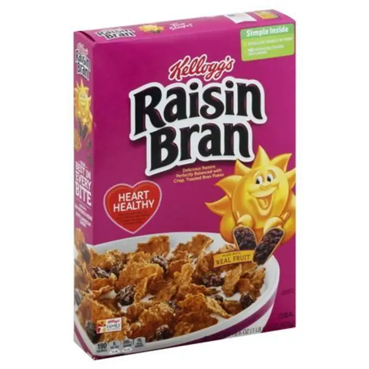 Order Raisin Bran Cereal - 16.6 Ounces food online from Holiday farms store, Roslyn Heights on bringmethat.com
