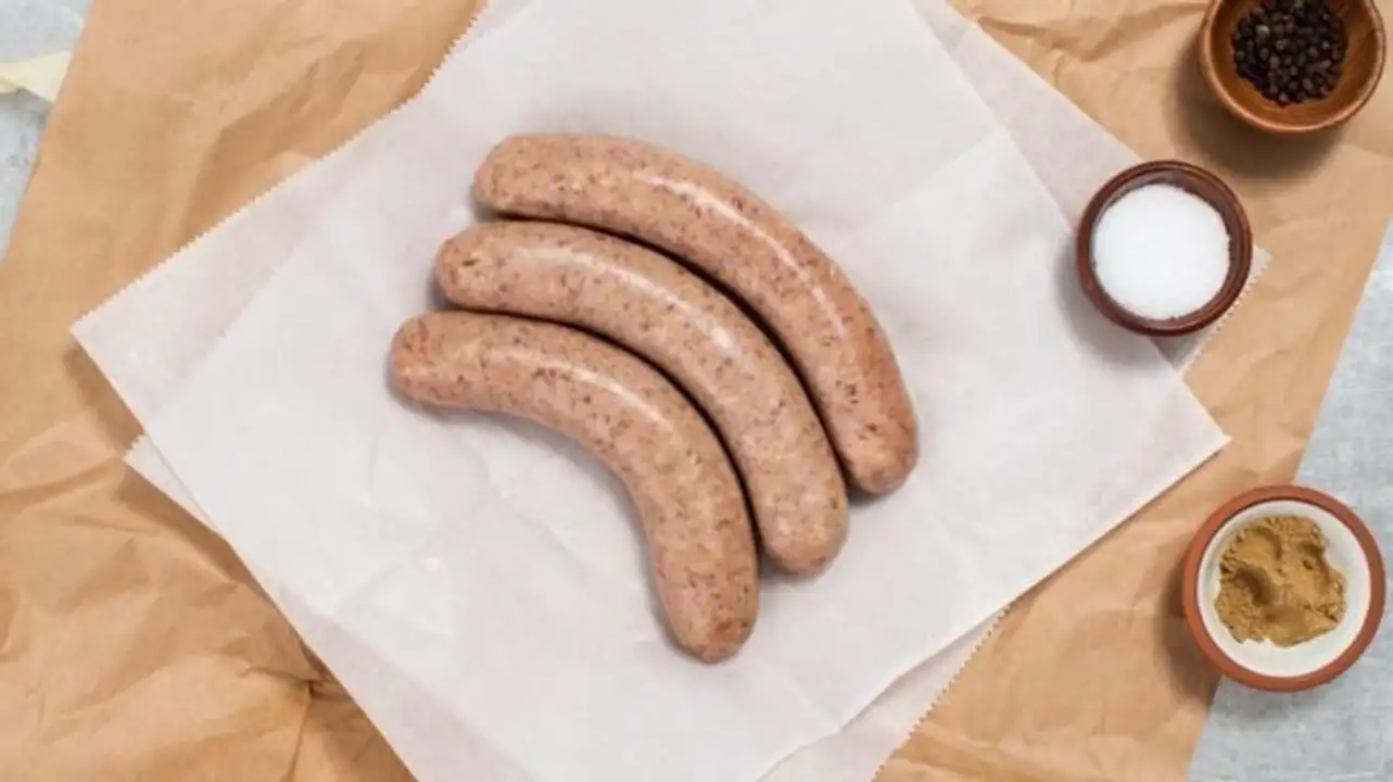 Order Pastures a Plenty Cheesy Bratwurst food online from Whole Foods Co-Op Denfeld store, Duluth on bringmethat.com