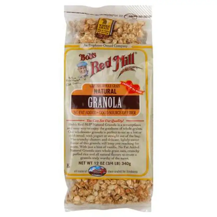 Order Bob's Red Mill Granola, Classic, Lightly Sweetened - 12 Ounces food online from Novato Harvest Market store, Novato on bringmethat.com