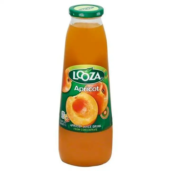 Order Looza Juice Drink, Apricot - 33.8 Ounces food online from Novato Harvest Market store, Novato on bringmethat.com