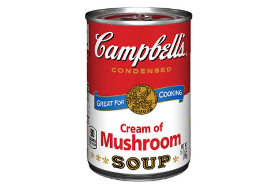 Order Campbell's Cream of Mushroom Soup - 10.5 Ounces food online from Fligner Market store, Lorain on bringmethat.com