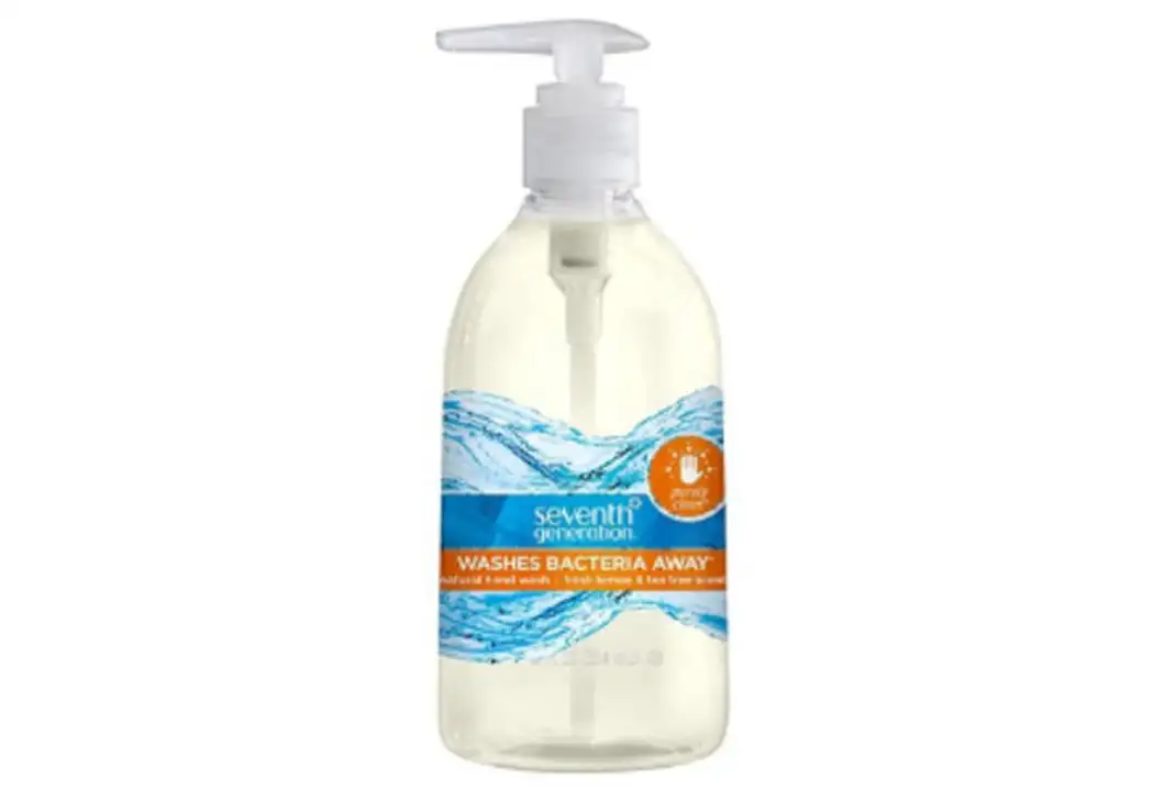Order Seventh Generation Purely Clean Hand Wash, Natural, Fresh Lemon & Tea Tree Scent - 12 Ounces food online from Whole Foods Co-Op Denfeld store, Duluth on bringmethat.com