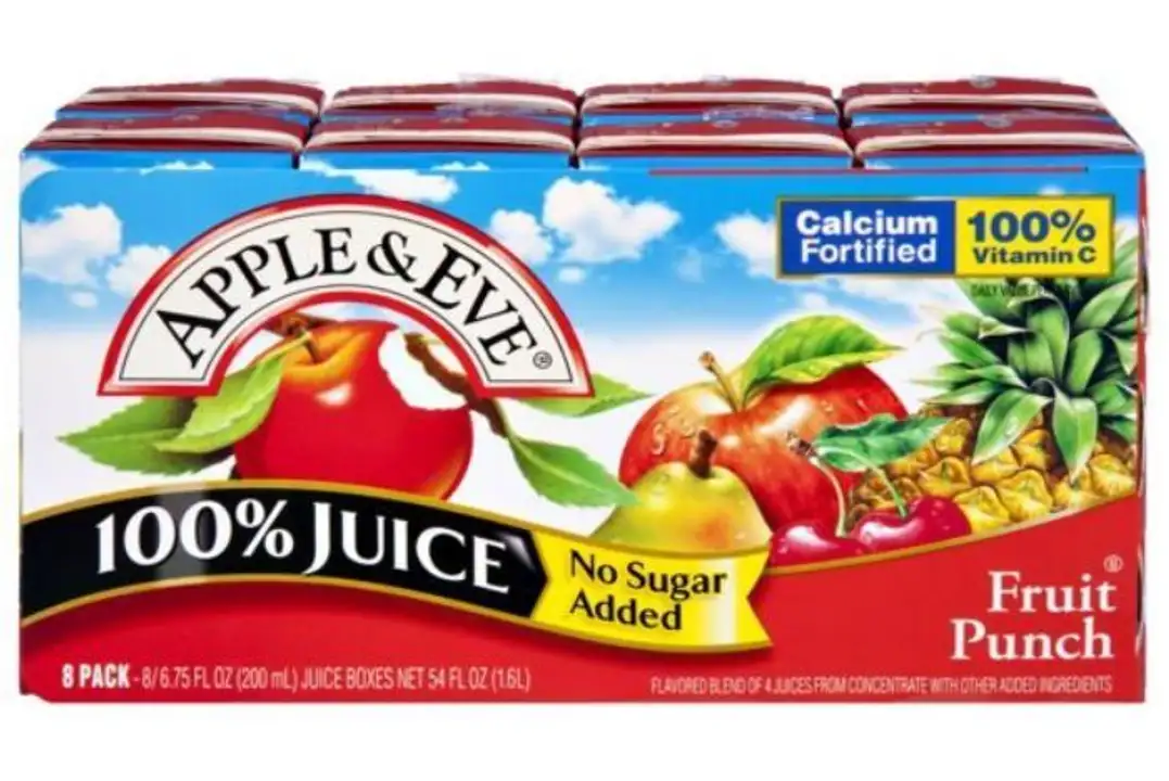 Order Apple & Eve 100% Juice, Fruit Punch, Boxes, 8 Pack - 8 Each food online from Holiday farms store, Roslyn Heights on bringmethat.com