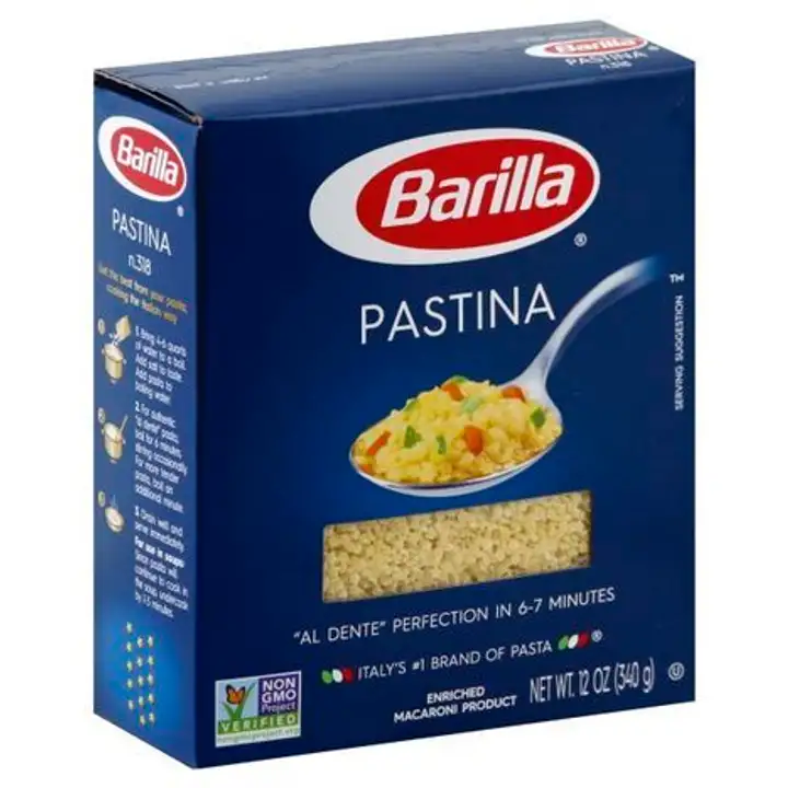 Order Barilla Pastina - 16 Ounces food online from Holiday farms store, Roslyn Heights on bringmethat.com