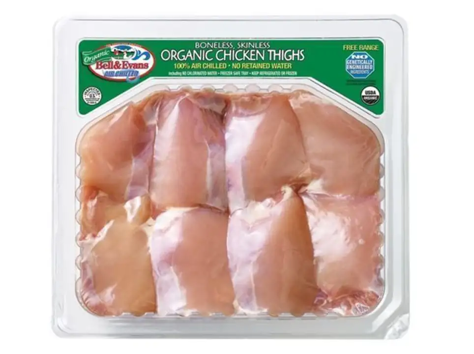 Order Bell & Evans Chicken Thighs food online from Holiday farms store, Roslyn Heights on bringmethat.com