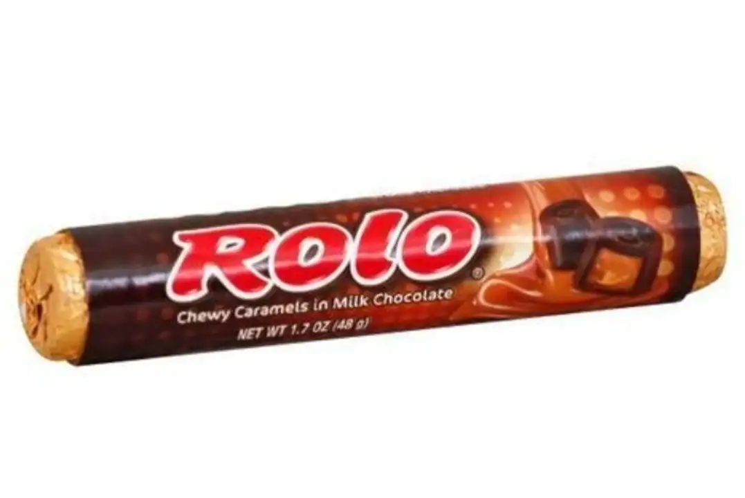 Order Rolo Chewy Caramels, in Milk Chocolate - 1.9 Ounces food online from Fligner Market store, Lorain on bringmethat.com