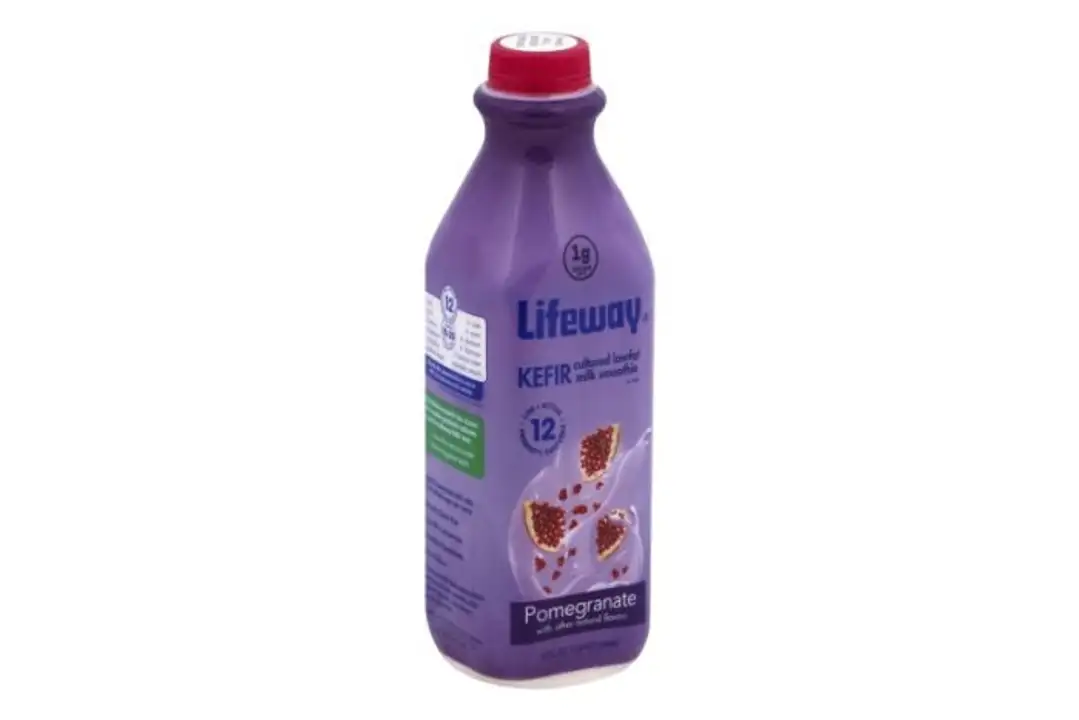 Order Lifeway Kefir, Pomegranate - 32 Ounces food online from Whole Foods Co-Op Denfeld store, Duluth on bringmethat.com