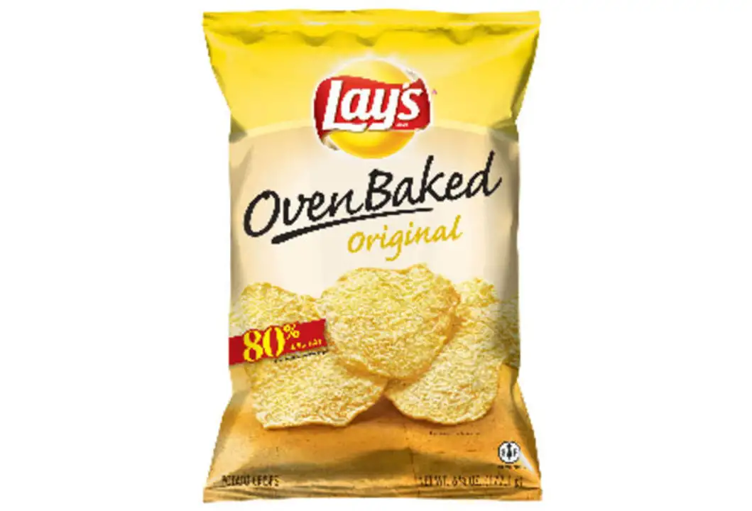 Order Lays Baked Potato Chips Regular - 6.25 Ounces food online from Fligner Market store, Lorain on bringmethat.com