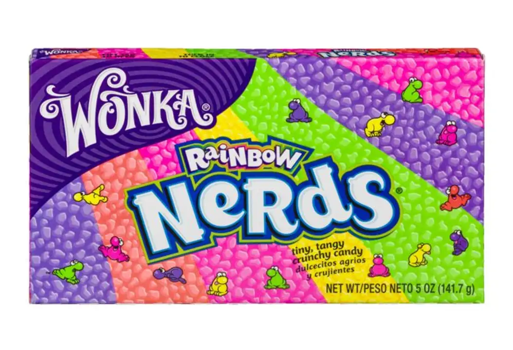 Order Nerds Candy, Rainbow - 5 Ounces food online from Holiday farms store, Roslyn Heights on bringmethat.com
