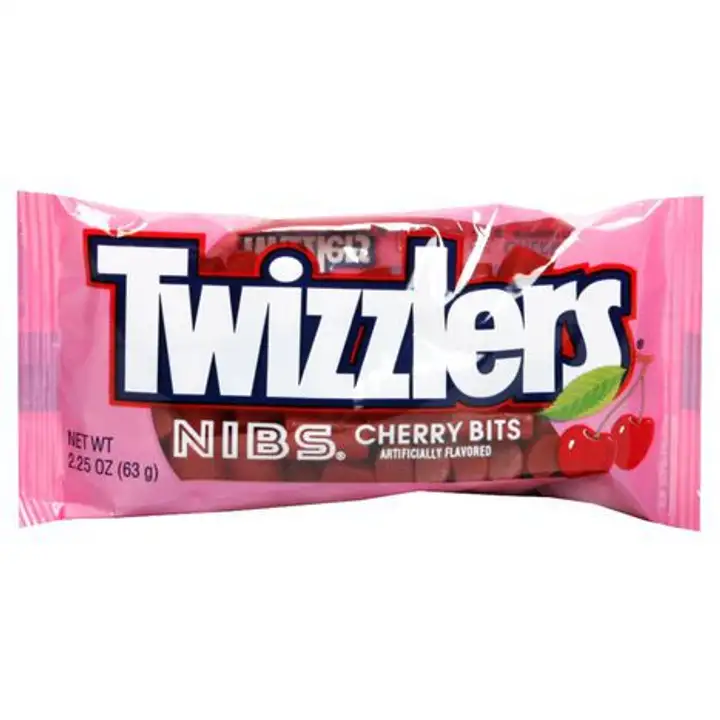Order Twizzlers Nibs Cherry Bits - 2.25 Ounces food online from Holiday farms store, Roslyn Heights on bringmethat.com