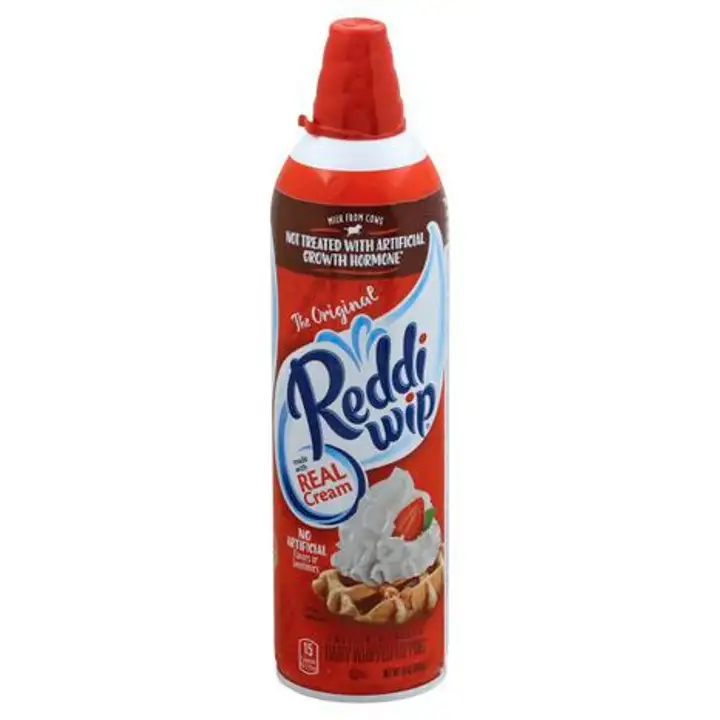 Order Reddi Wip Whipped Topping, Dairy, The Original - 13 Ounces food online from Novato Harvest Market store, Novato on bringmethat.com