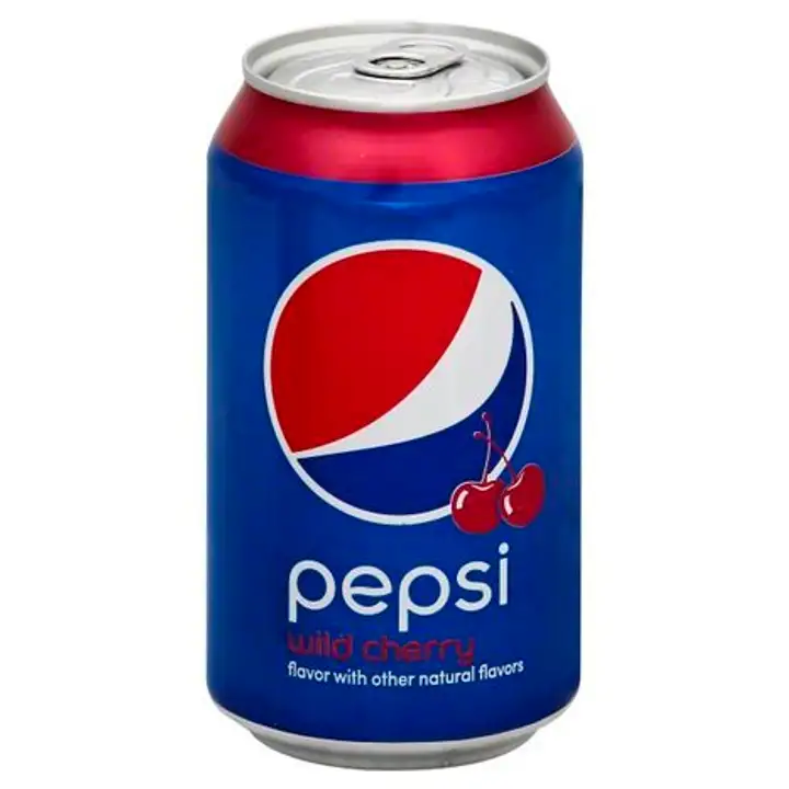 Order Pepsi Cola, Wild Cherry - 12 Ounces food online from Fligner Market store, Lorain on bringmethat.com