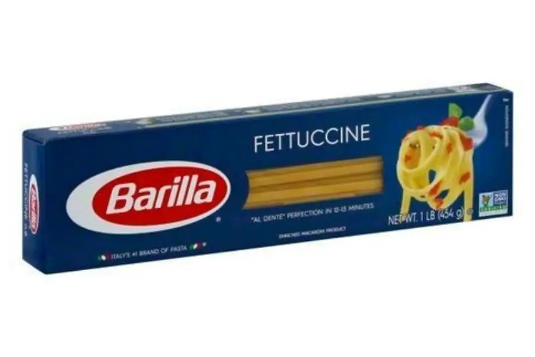 Order Barilla Fettuccine, No. 6 - 16 Ounces food online from Fligner Market store, Lorain on bringmethat.com