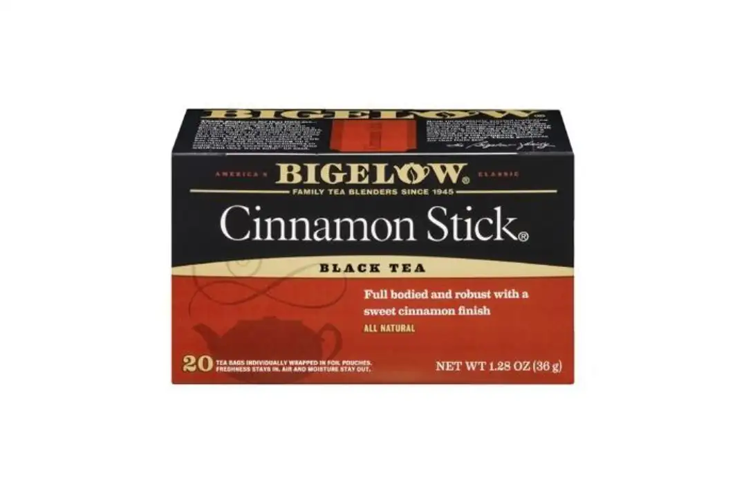 Order Bigelow Black Tea, Cinnamon Stick, Bags - 20 Bags food online from Novato Harvest Market store, Novato on bringmethat.com
