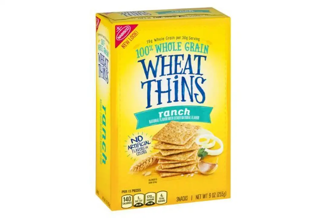 Order Wheat Thins Snacks, Ranch - 9 Ounces food online from Novato Harvest Market store, Novato on bringmethat.com