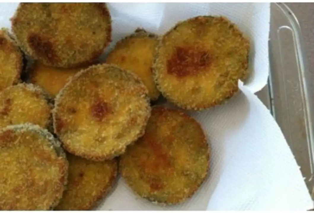 Order Eggplant Fried food online from Holiday farms store, Roslyn Heights on bringmethat.com