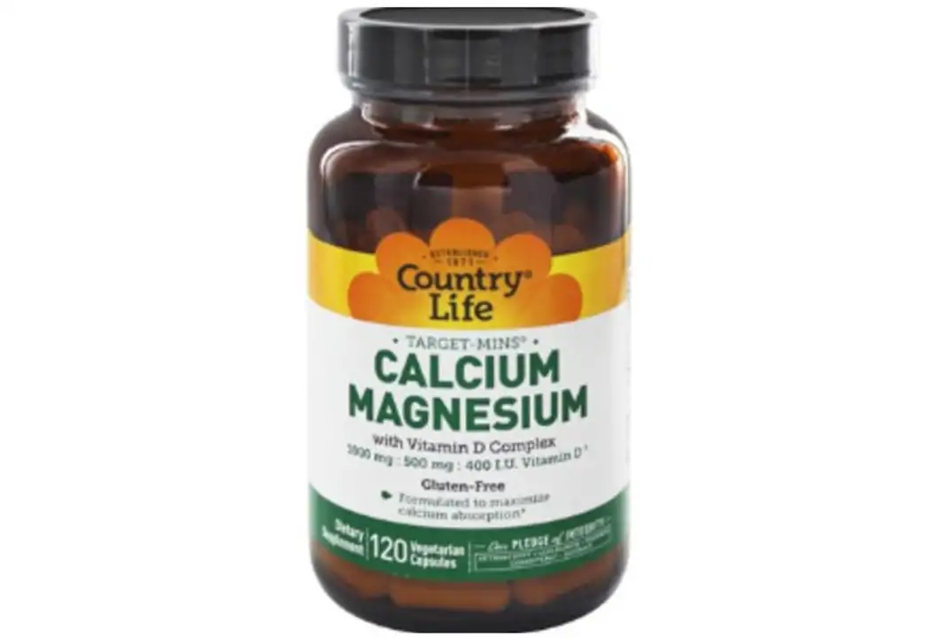 Order Country Life Target-Mins Calcium Magnesium with Vitamin D Complex Vegetarian Capsules - 120 Count food online from Whole Foods Co-Op Denfeld store, Duluth on bringmethat.com