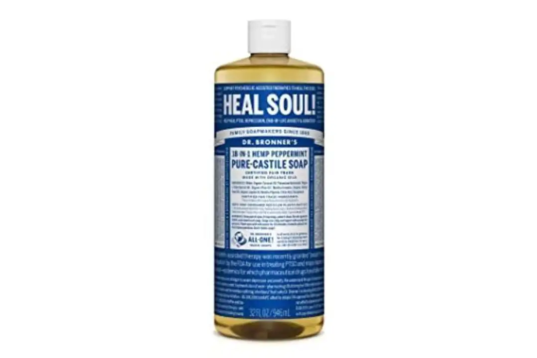 Order Dr Bronner's Peppermint Soap food online from Whole Foods Co-Op Denfeld store, Duluth on bringmethat.com