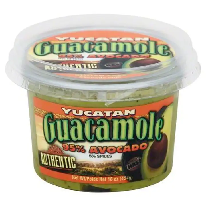 Order Yucatan Guacamole, Authentic - 16 Ounces food online from Novato Harvest Market store, Novato on bringmethat.com