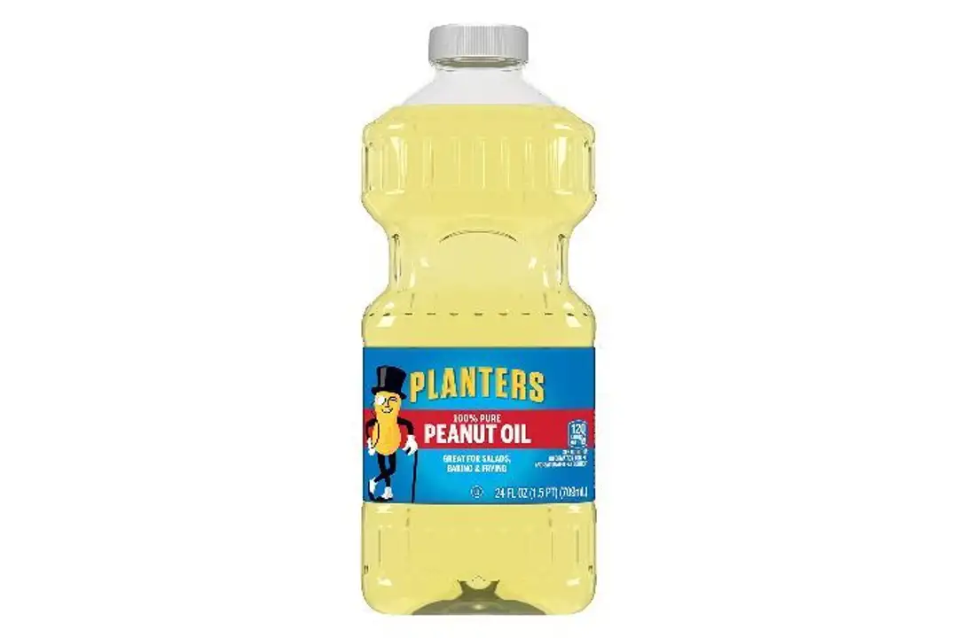 Order Planters Peanut Oil, 100% Pure - 24 Ounces food online from Novato Harvest Market store, Novato on bringmethat.com