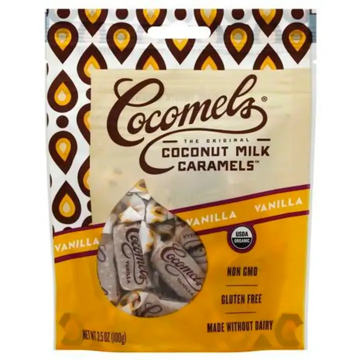 Order Cocomels Caramels, Coconut Milk, Vanilla - 3.5 Ounces food online from Whole Foods Co-Op Denfeld store, Duluth on bringmethat.com