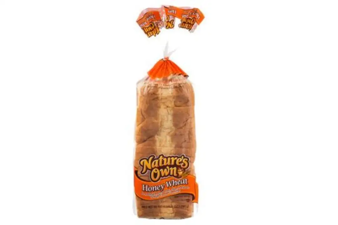 Order Natures Own Bread, Enriched, Honey Wheat - 16 Ounces food online from Fligner Market store, Lorain on bringmethat.com