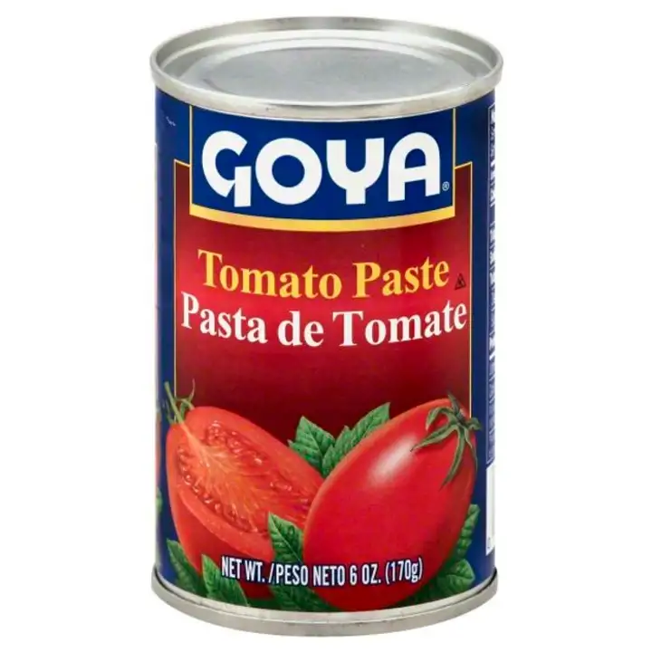 Order Goya Tomato Paste - 6 Ounces food online from Fligner Market store, Lorain on bringmethat.com