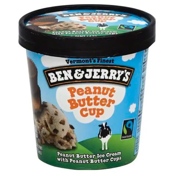 Order Ben & Jerrys Ice Cream, Peanut Butter Cup food online from Holiday farms store, Roslyn Heights on bringmethat.com