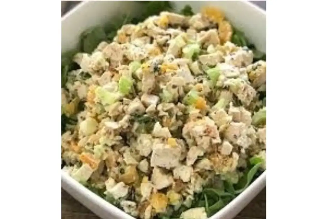 Order Apricot Almond Chicken Salad food online from Whole Foods Co-Op Denfeld store, Duluth on bringmethat.com