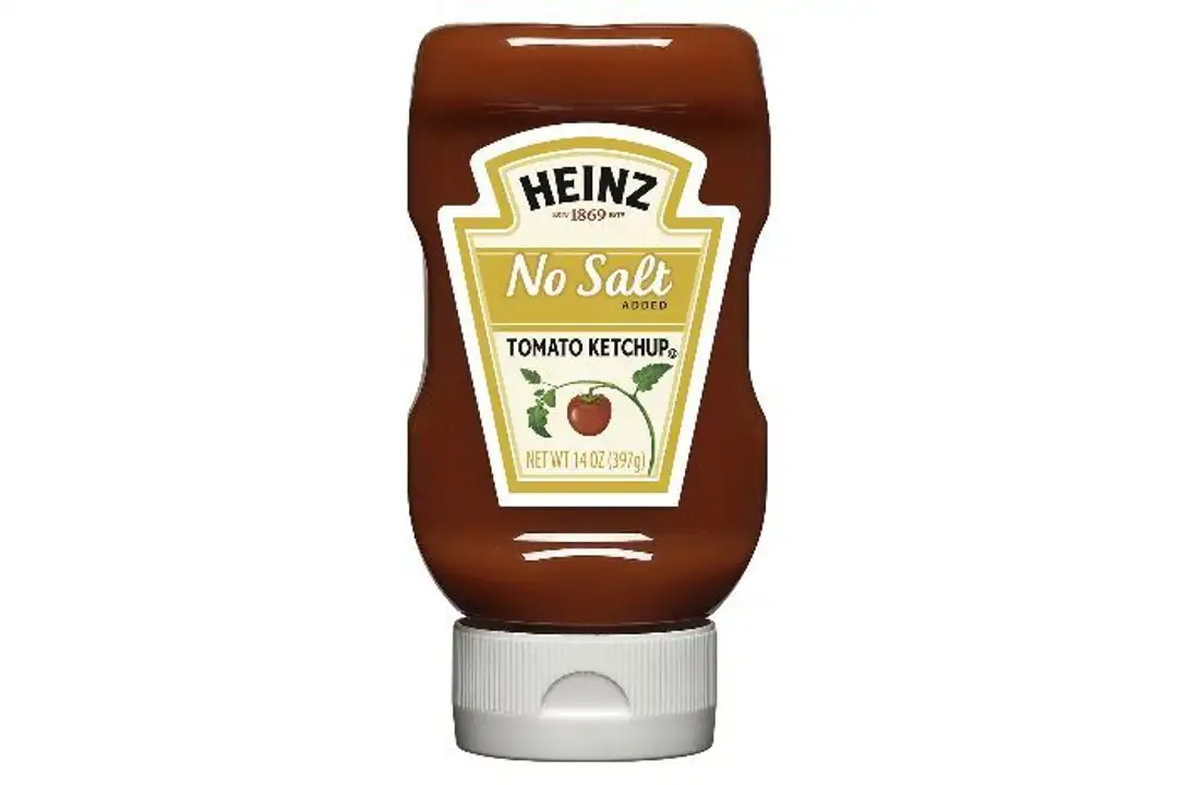 Order Heinz Tomato Ketchup, No Salt Added - 14 Ounces food online from Holiday farms store, Roslyn Heights on bringmethat.com
