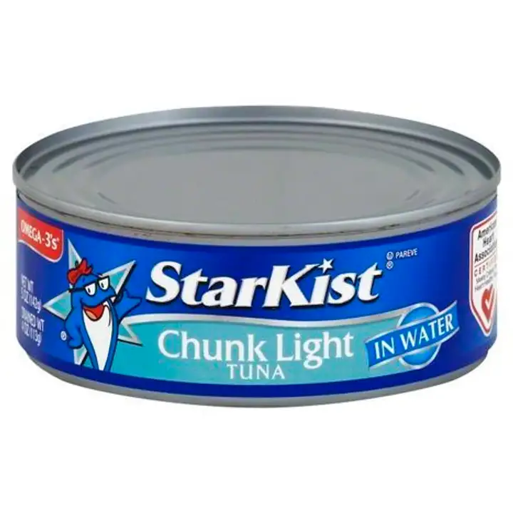 Order StarKist Tuna, in Water, Chunk Light - 5 Ounces food online from Novato Harvest Market store, Novato on bringmethat.com