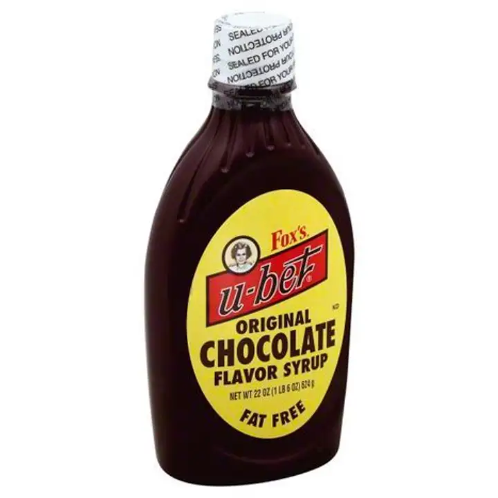 Order Foxs U-Bet Syrup, Original, Chocolate Flavor - 22 Ounces food online from Holiday farms store, Roslyn Heights on bringmethat.com