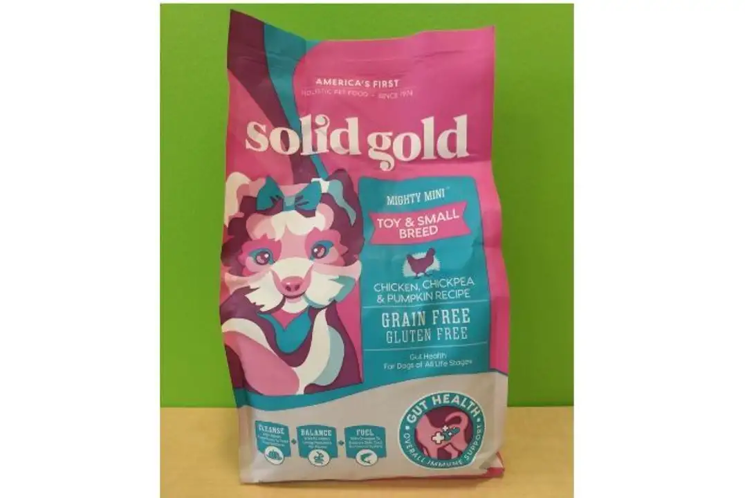 Order Solid Gold Mighty Mini Dog Food food online from Whole Foods Co-Op Denfeld store, Duluth on bringmethat.com