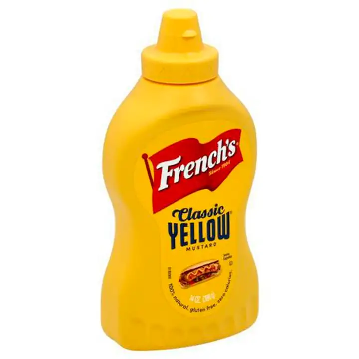 Order Frenchs Mustard, Yellow, Classic - 14 Ounces food online from Novato Harvest Market store, Novato on bringmethat.com