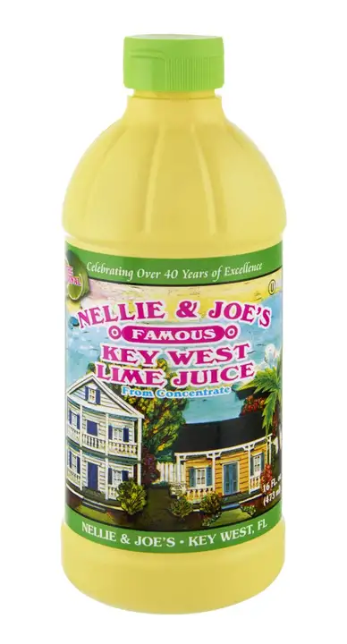 Order Nellie & Joes Juice, Key West Lime - 16 Ounces food online from Novato Harvest Market store, Novato on bringmethat.com