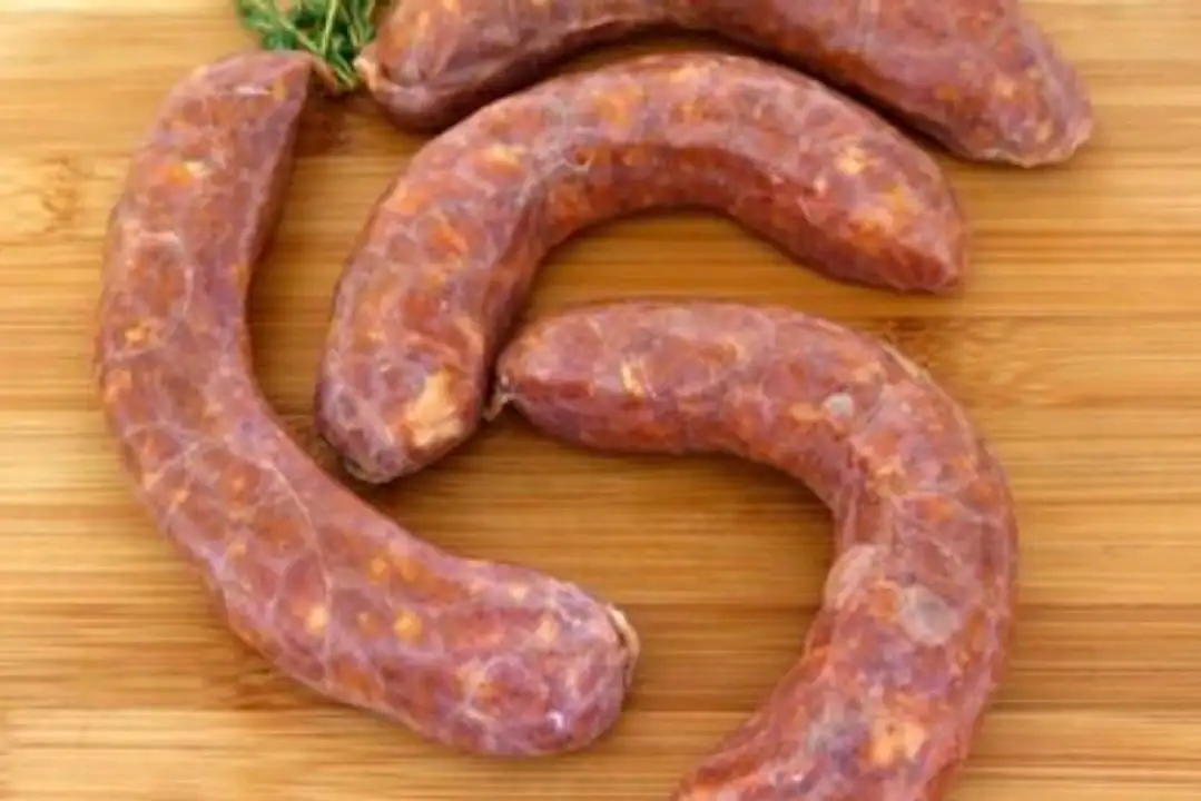 Order Fresh Chorizo Sausage food online from Fligner Market store, Lorain on bringmethat.com