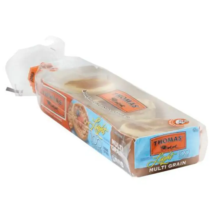 Order Thomas English Muffins, Light, Multi Grain - 12 Ounces food online from Holiday farms store, Roslyn Heights on bringmethat.com