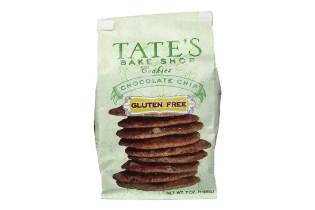 Order Tates Bake Shop Cookies, Gluten Free, Chocolate Chip - 7 Ounces food online from Novato Harvest Market store, Novato on bringmethat.com