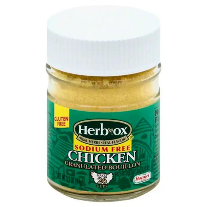 Order Herb Ox Bouillon, Granulated, Chicken, Sodium Free - 3.3 Ounces food online from Holiday farms store, Roslyn Heights on bringmethat.com