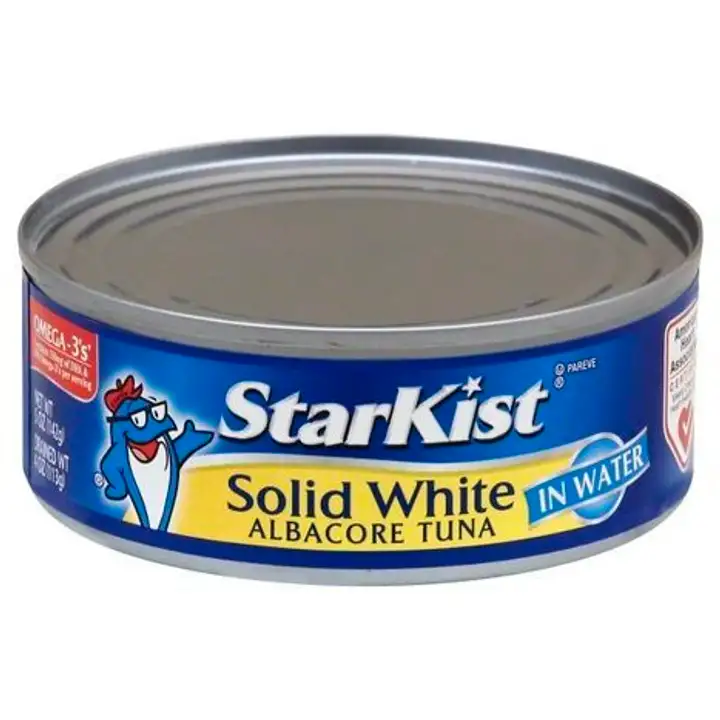 Order StarKist Albacore Tuna, in Water, Solid White - 5 Ounces food online from Fligner Market store, Lorain on bringmethat.com