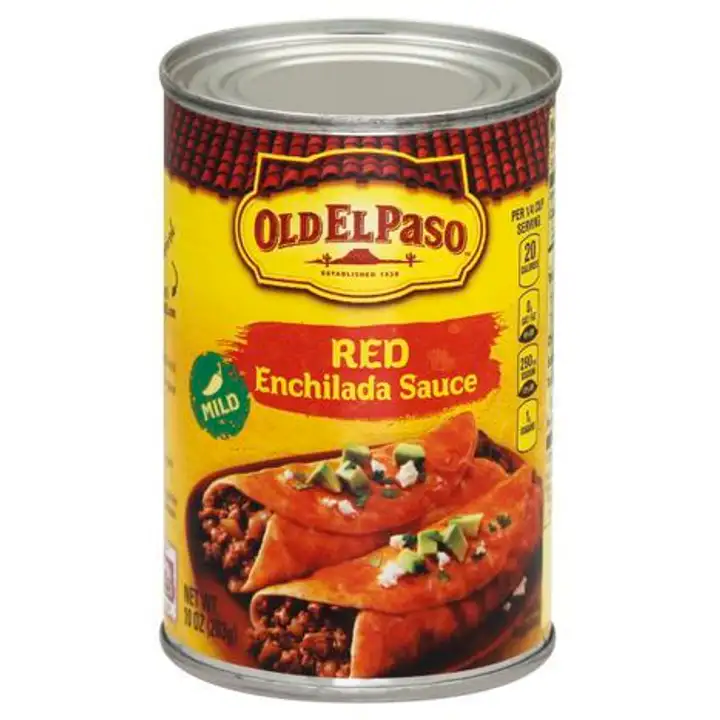 Order Old El Paso Enchilada Sauce, Red, Mild - 10 Ounces food online from Holiday farms store, Roslyn Heights on bringmethat.com