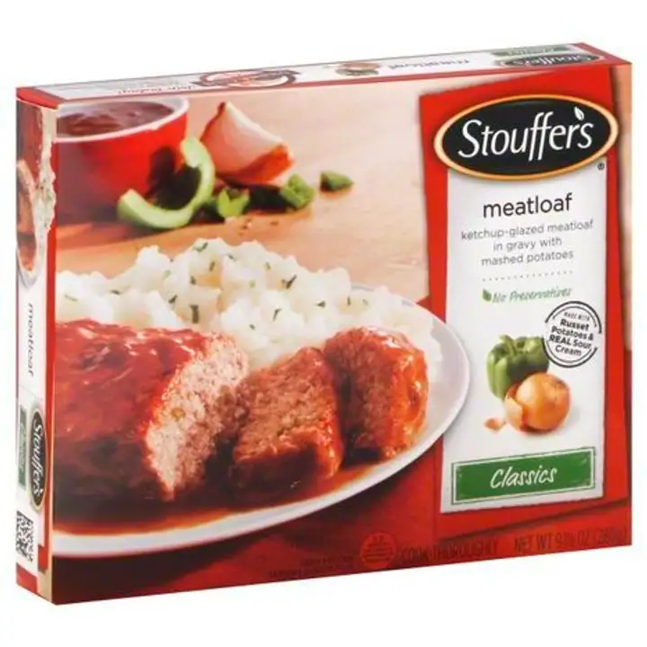 Order Stouffers Classics Meatloaf - 9.88 Ounces food online from Fligner Market store, Lorain on bringmethat.com
