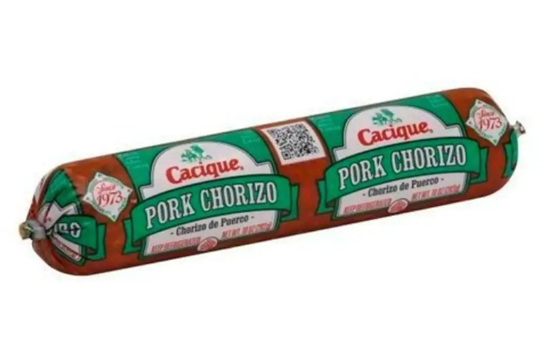 Order Cacique Pork Chorizo - 10 Ounces food online from Fligner Market store, Lorain on bringmethat.com