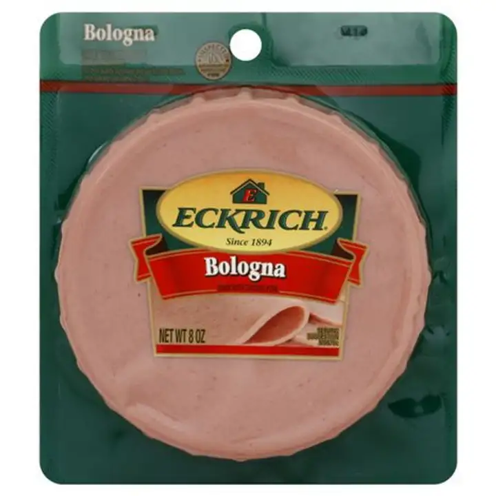 Order Eckrich Bologna - 8 Ounces food online from Fligner Market store, Lorain on bringmethat.com