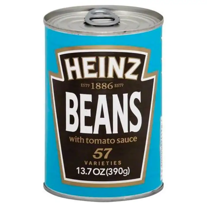 Order Heinz Beans, with Tomato Sauce - 13.7 Ounces food online from Novato Harvest Market store, Novato on bringmethat.com
