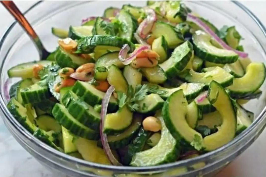 Order WFC Thai Cucumber Salad food online from Whole Foods Co-Op Denfeld store, Duluth on bringmethat.com
