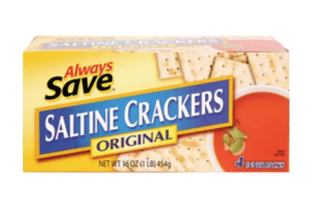 Order Always Save Saltine Crackers, Original - 16 Ounces food online from Fligner Market store, Lorain on bringmethat.com