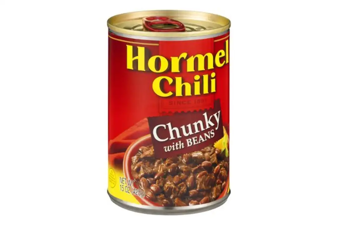 Order Hormel Chili, Chunky with Beans - 15 Ounces food online from Novato Harvest Market store, Novato on bringmethat.com